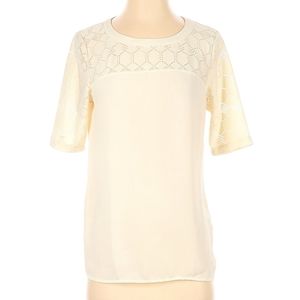 cream colored van heusen xs